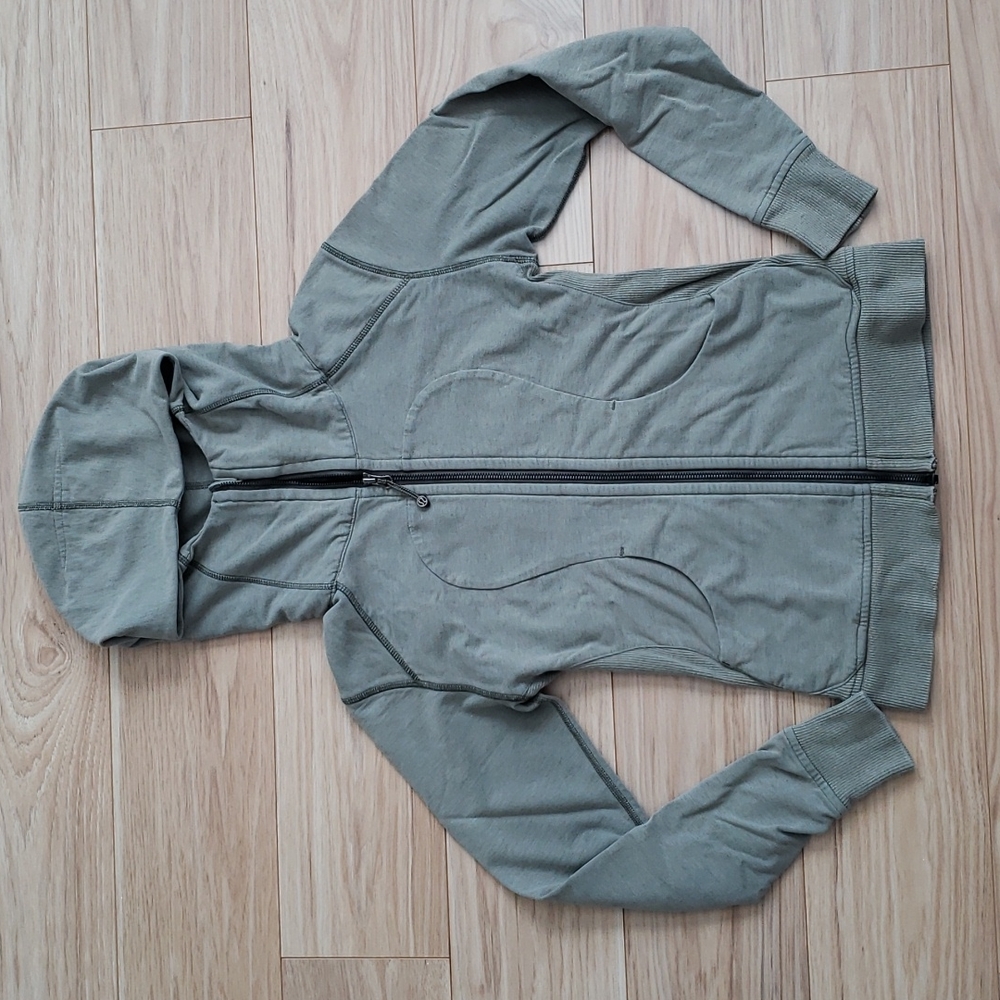 lululemon athletica Gray Hoodie